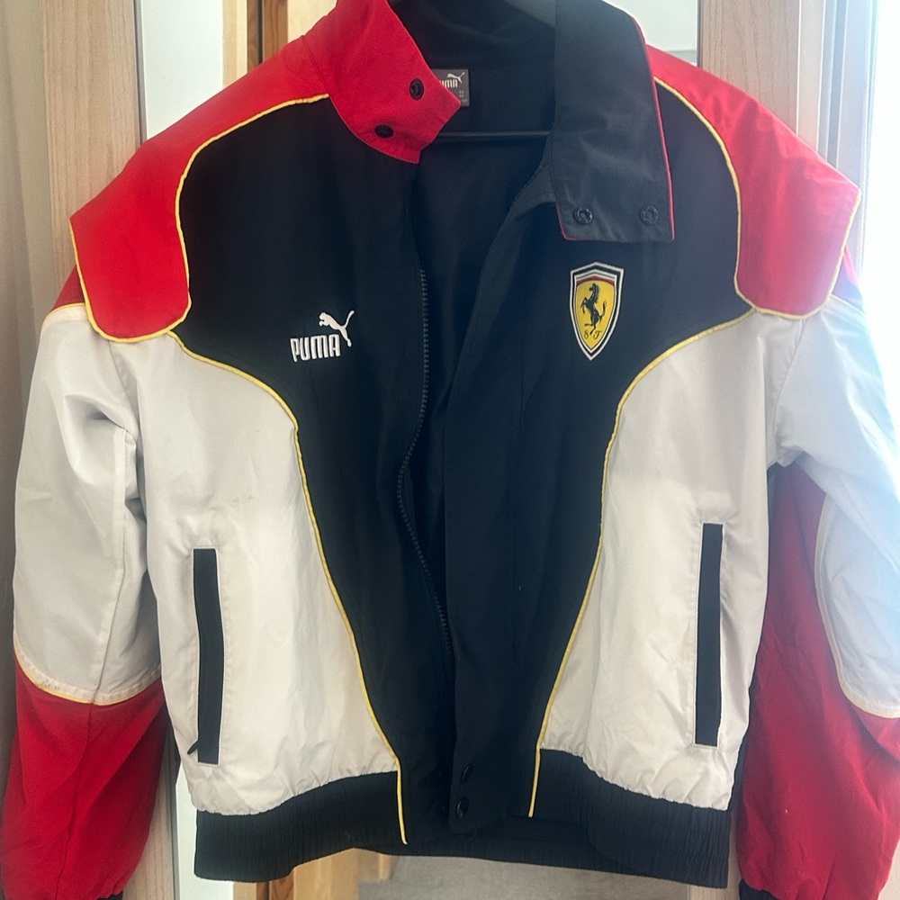 Puma Scuderia Ferrari Windbreaker